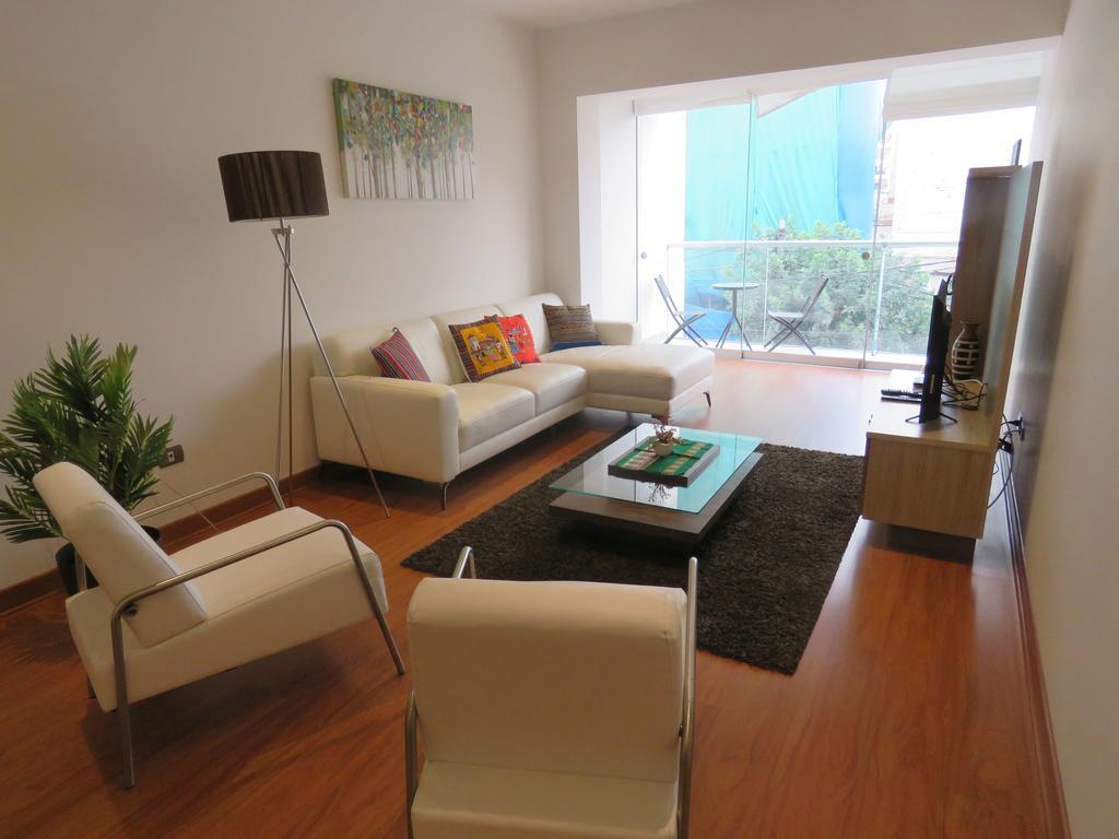 Spacious Apartment In Miraflores 리마 객실 사진