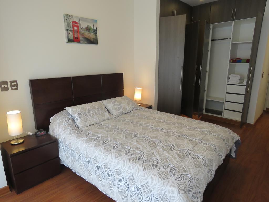 Spacious Apartment In Miraflores 리마 객실 사진
