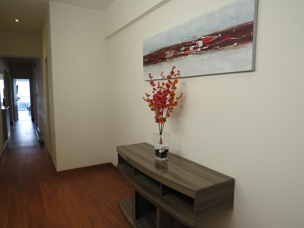 Spacious Apartment In Miraflores 리마 객실 사진